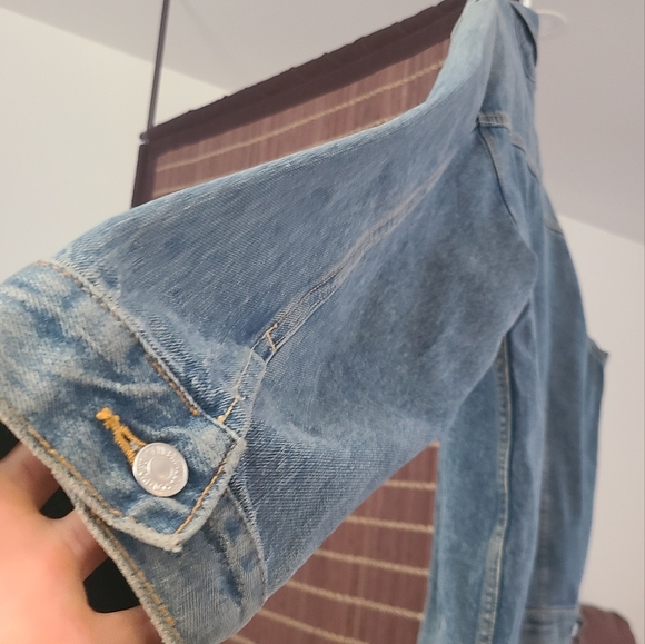 Levi's jeans jacket XL - Picture 5 of 6